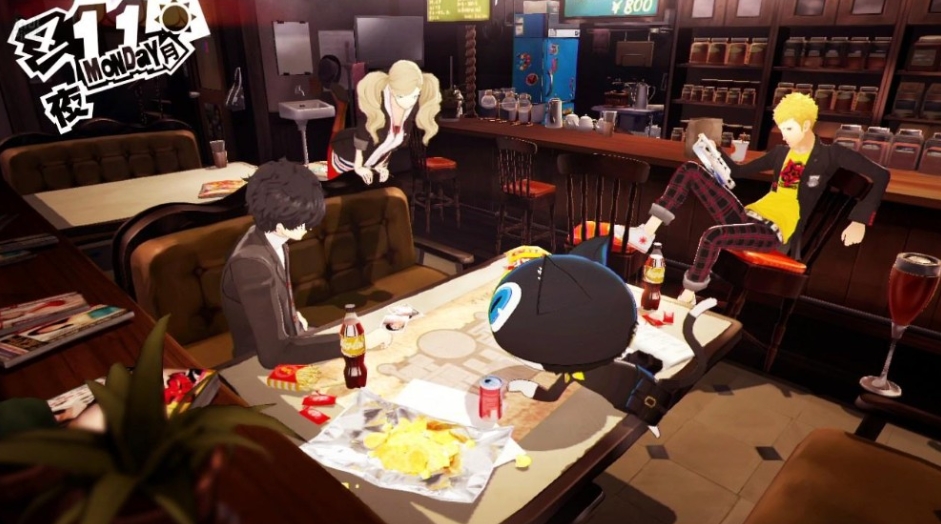女神异闻录5.Persona 5_0