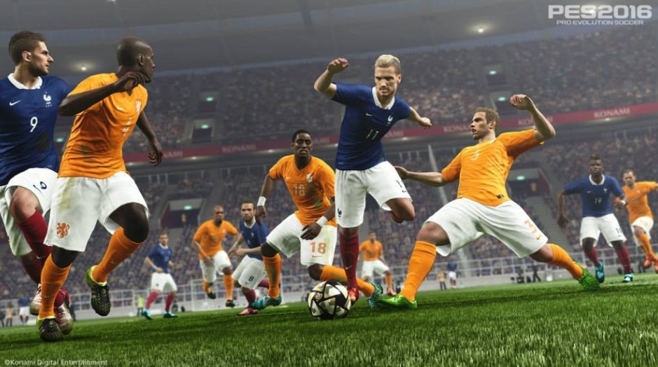 实况足球2016.Pro Evolution Soccer 2016_0