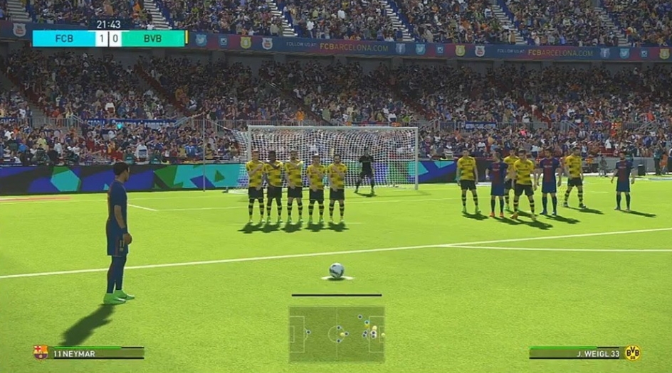 实况足球2018.Pro Evolution Soccer 2018_0