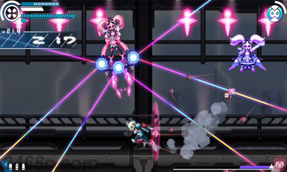 白色钢铁X.Shiroki Koutetsu no X：The Out of Gunvolt_0