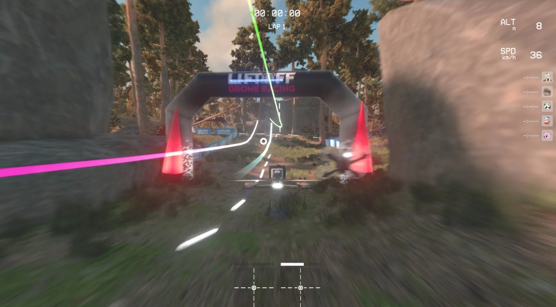 模拟无人机.Liftoff: Drone Racing_0