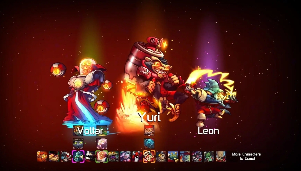王牌英雄：组装.Awesomenauts Assemble!_0