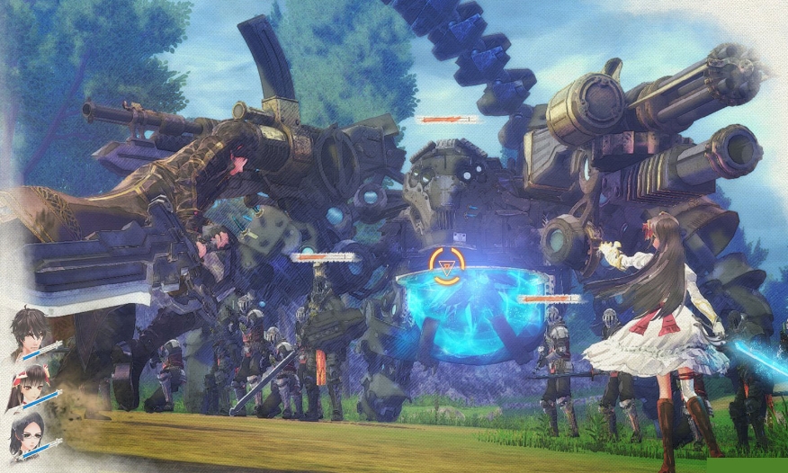 苍蓝革命女武神.Valkyria: Azure Revolution_0