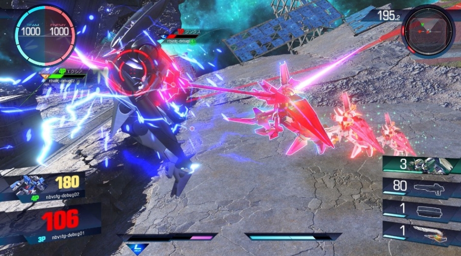 高达Versus.GUNDAM VERSUS_0