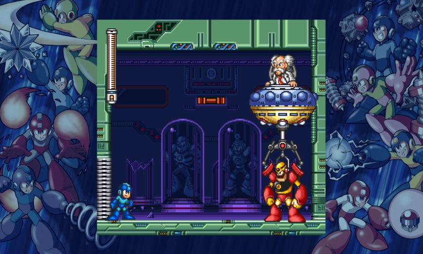 洛克人传奇合集2.Mega Man Legacy Collection 2_0
