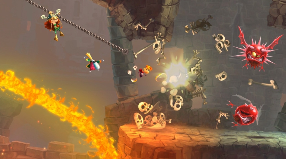 雷曼：传奇.Rayman® Legends_0