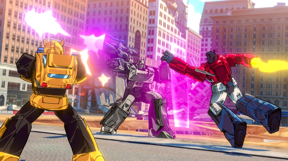 变形金刚：破坏战士.TRANSFORMERS: Devastation_0