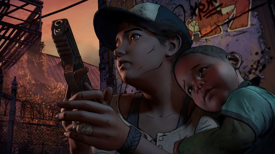 行尸走肉 第三季：新边界.The Walking Dead: A New Frontier_0