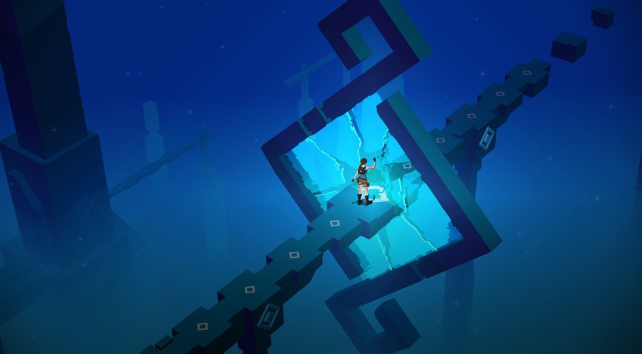 劳拉GO.Lara Croft GO_0