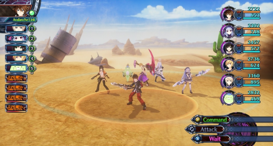 妖精剑士F：邪神降临.Fairy Fencer F: Advent Dark Force_0