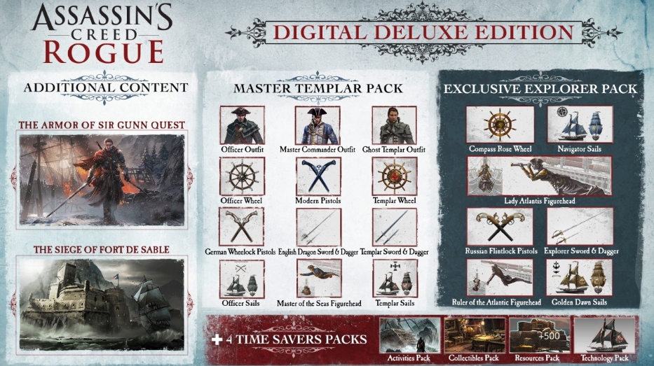 刺客信条 叛变 重制版.Assassin’s Creed Rogue Remastered_0