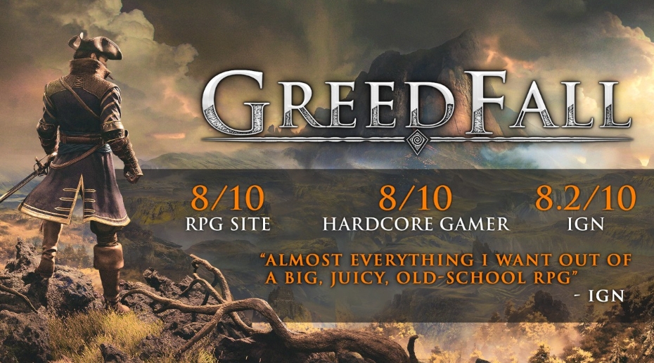 贪婪之秋：黄金版.GreedFall: Gold Edition_0