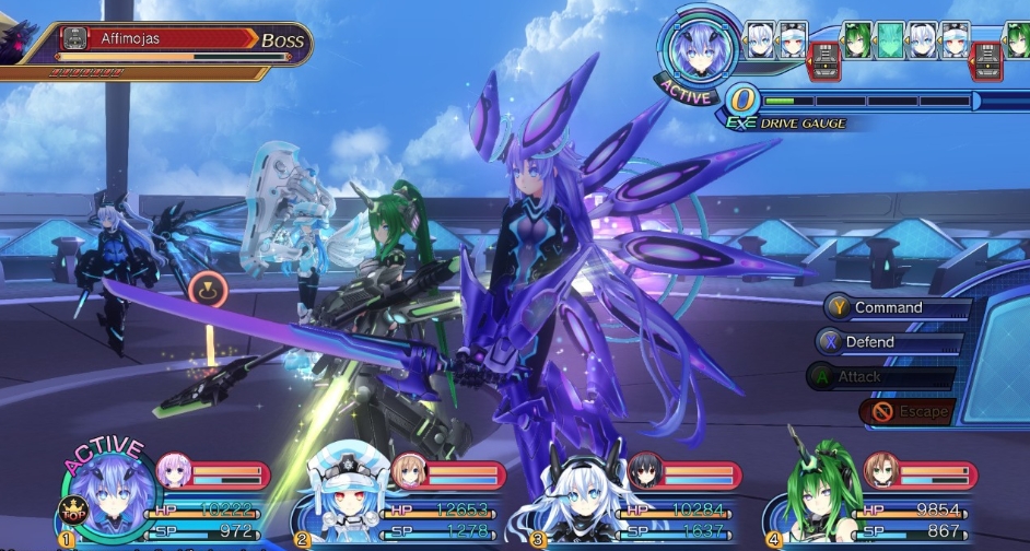 新次元游戏 机甲少女海王星V2.Megadimension Neptunia VII_0