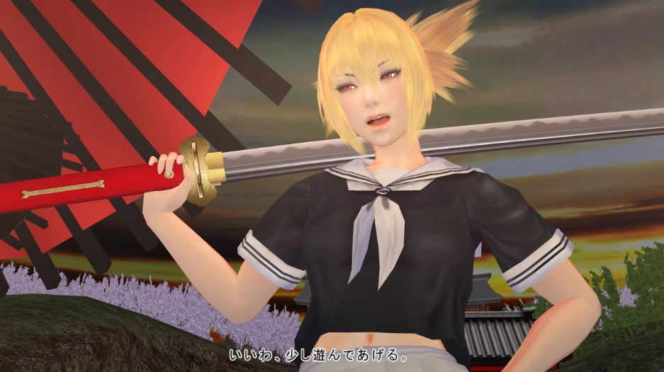 巫剑神威控.Mitsurugi Kamui Hikae_0