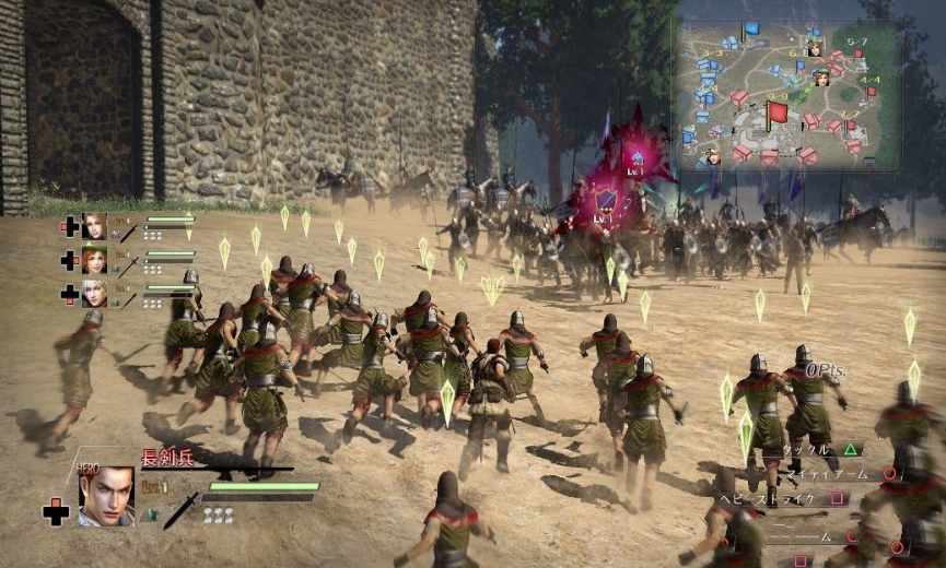 剑刃风暴：噩梦.BLADESTORM: Nightmare_0