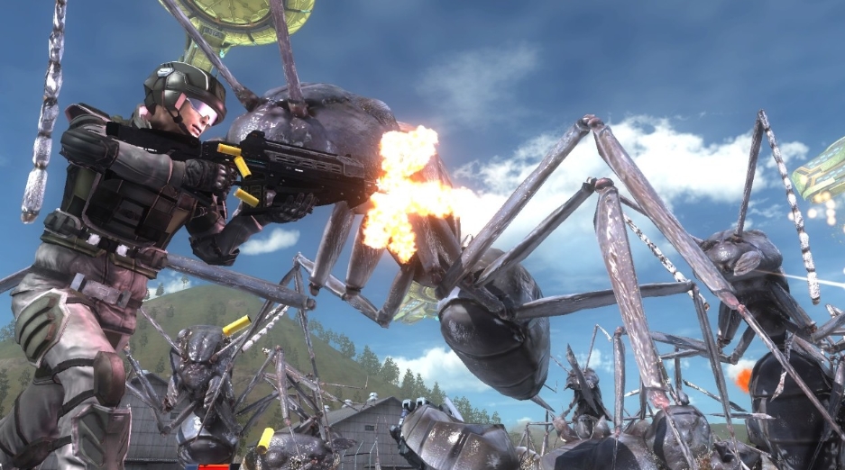 地球防卫军5. Earth Defense Force 5_1