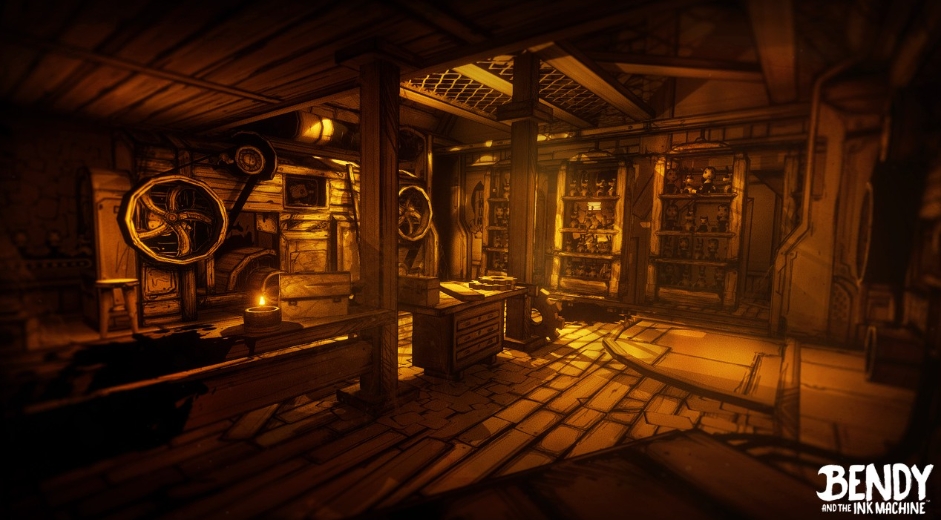 班迪与油印机.Bendy and the Ink Machine_0