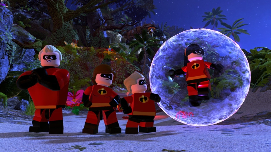 乐高超人总动员.LEGO The Incredibles_0
