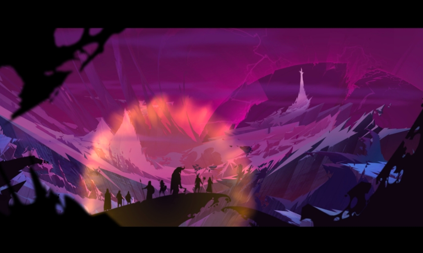 旗帜的传说 三部曲.The Banner Saga Trilogy: Bonus Editio_0