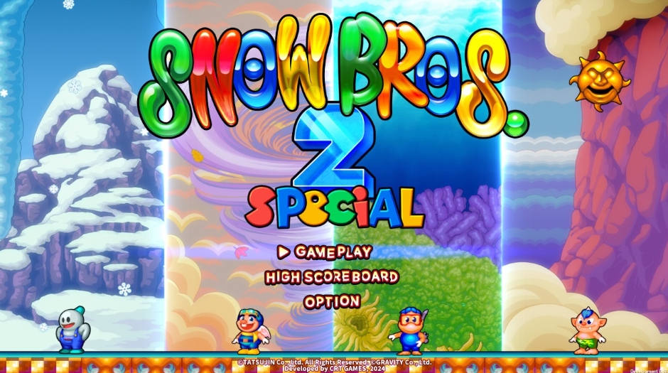 雪人兄弟2 特别版 SNOW BROS. 2 SPECIAL_1
