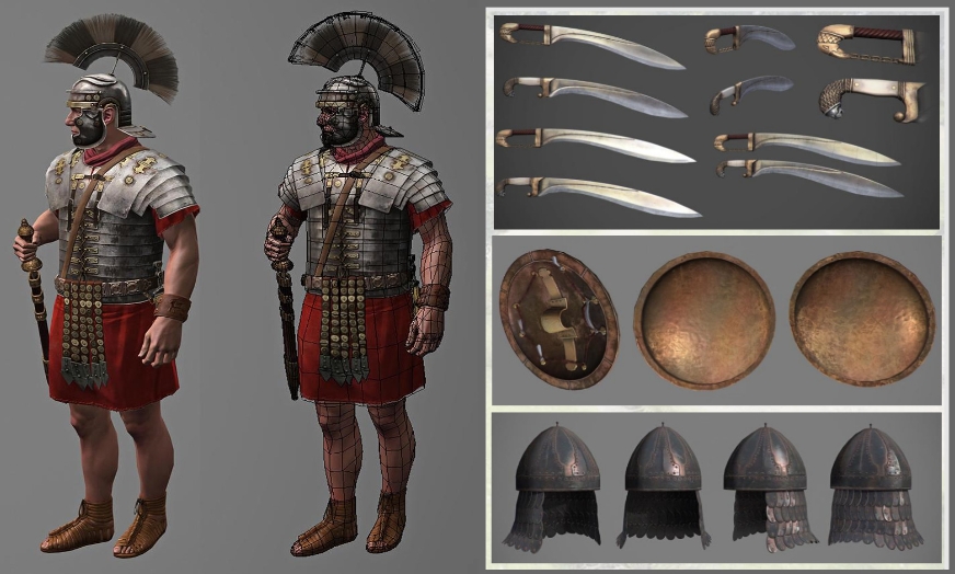 罗马执政官：高清重制版.Praetorians HD Remaster_0