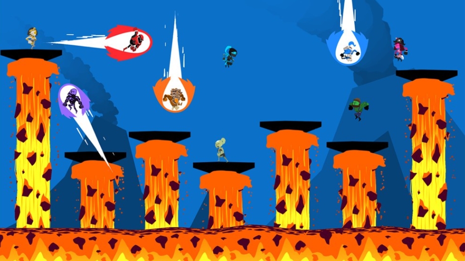 虹色战士.Runbow_1