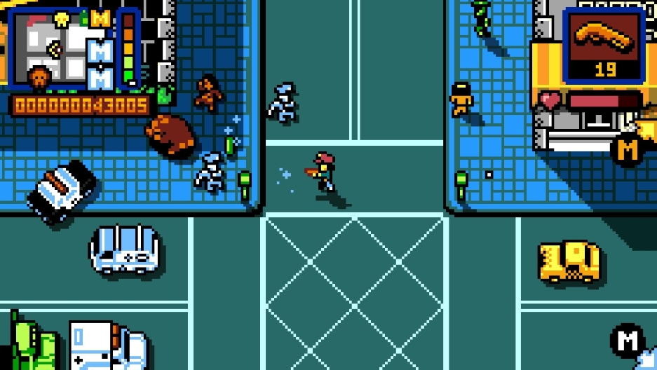 荒野老城 DX.Retro City Rampage DX_1