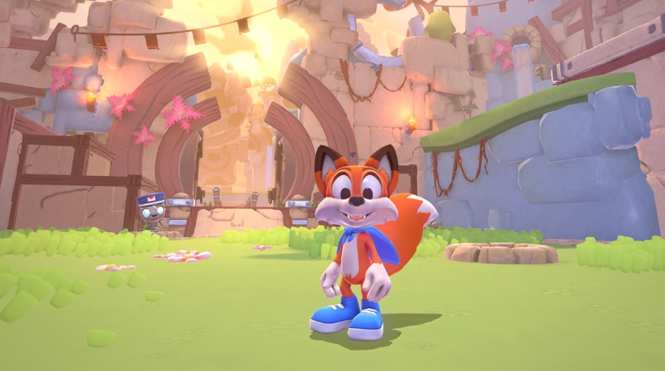 新超级乐奇传说.New Super Lucky’s Tale_0
