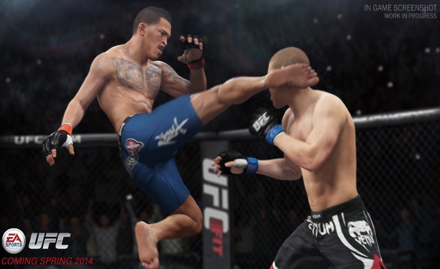 EA UFC 终极格斗冠军赛.EA Sports UFC_0
