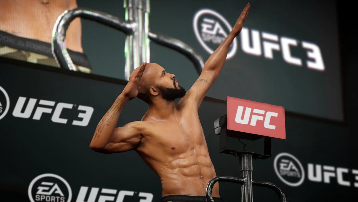 EA UFC 终极格斗冠军赛3.EA Sports UFC 3_0