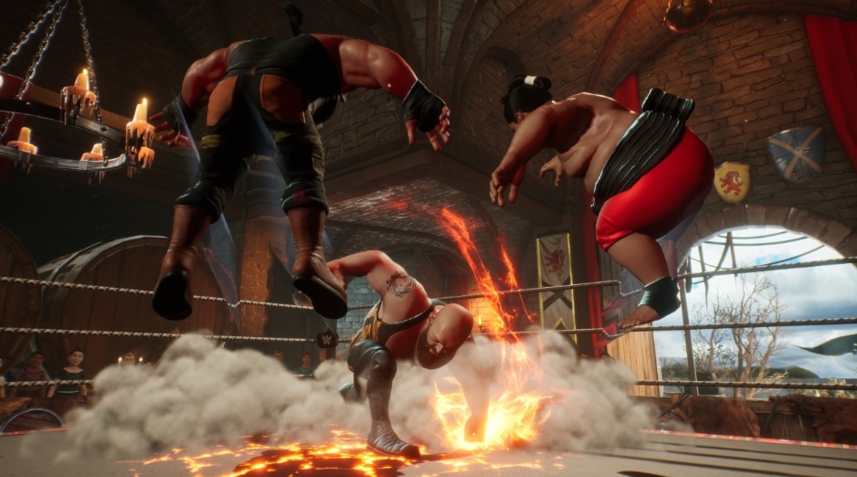 WWE 2K：杀戮战场.WWE 2K Battlegrounds_1