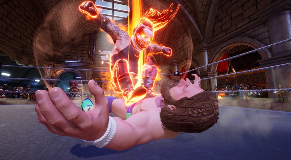 WWE 2K：杀戮战场.WWE 2K Battlegrounds_0