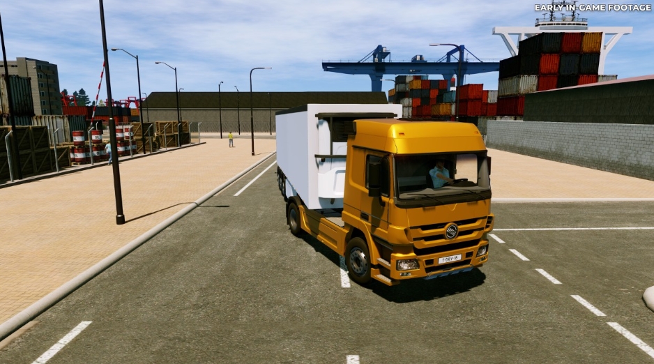 卡车司机.Truck Driver_0
