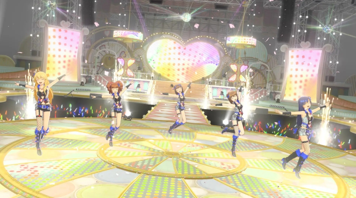 偶像大师：白金星光.The IdolM@ster: Platinum Stars_0
