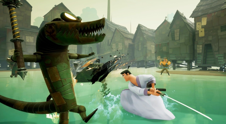 武士杰克：穿越时空的战斗.Samurai Jack: Battle Through Time_0