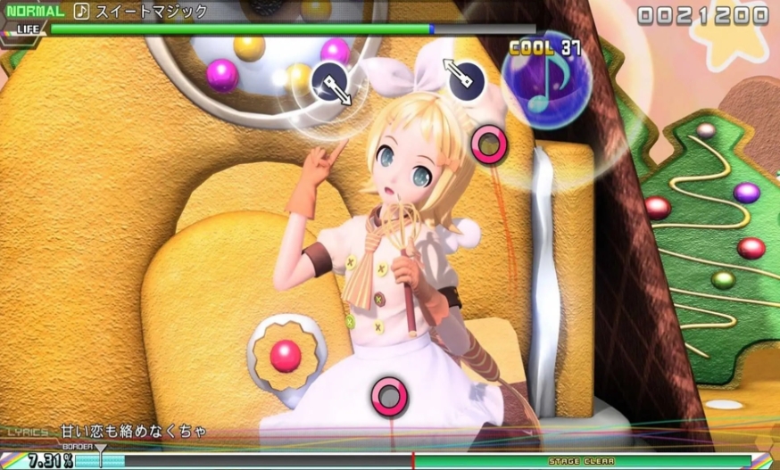 初音未来：歌姬计划 – 未来音色DX.Hatsune Miku: Project DIVA Future Tone DX_0