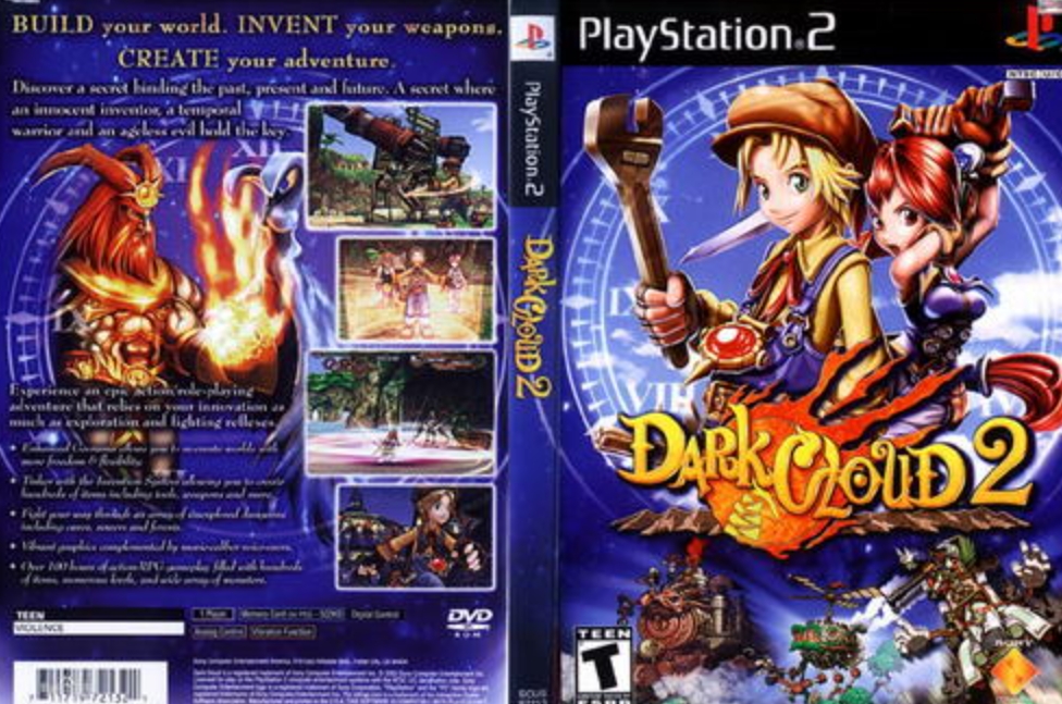 暗云2.Dark Cloud 2_0