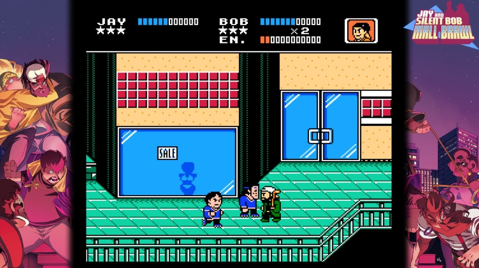 白烂贱客：商场乱斗.Jay and Silent Bob: Mall Brawl_0