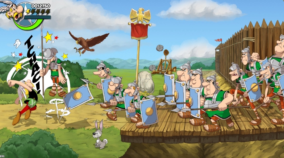 幻想新国度：给他们一个耳光！.Asterix & Obelix: Slap them All!_0