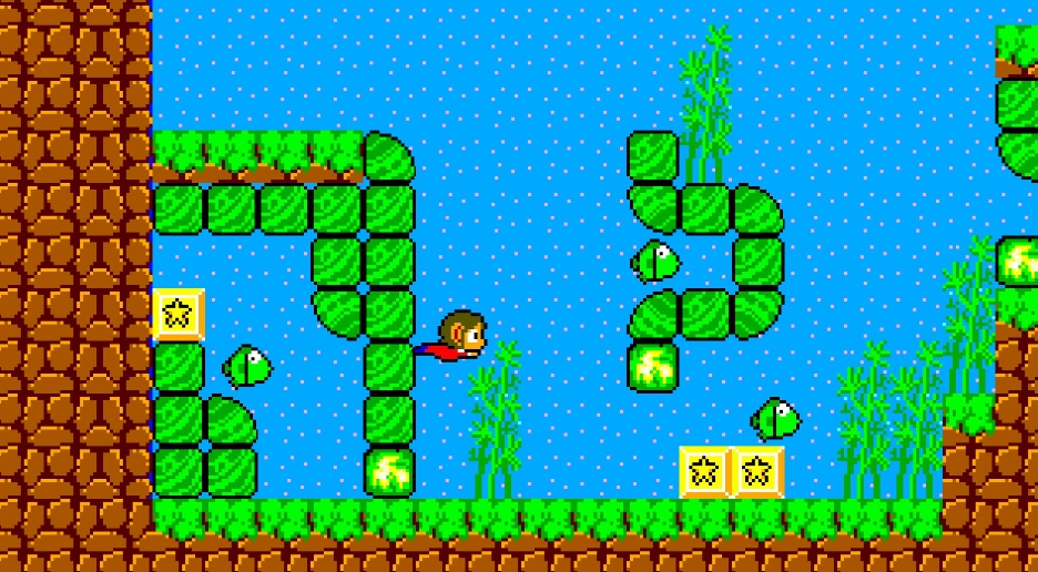 阿历克斯小子奇幻世界大冒险.Alex Kidd in Miracle World DX_0