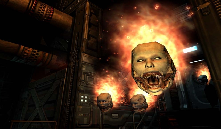 毁灭战士3.Doom 3_0