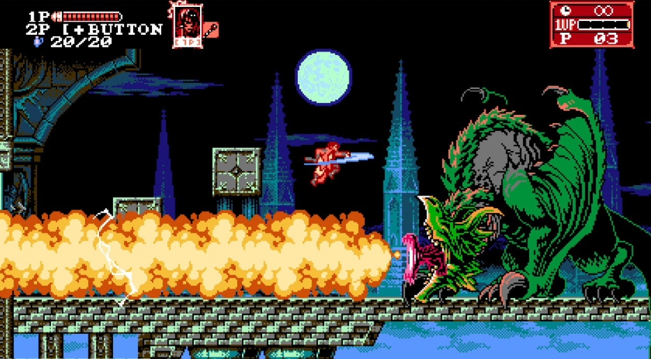 赤痕：月之诅咒2.Bloodstained: Curse of the Moon 2_0