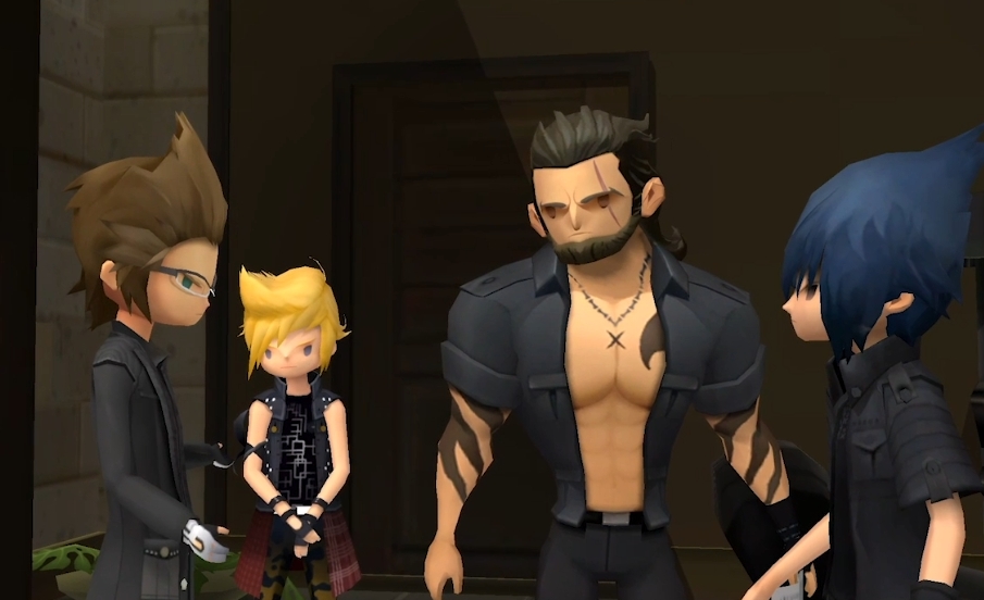 最终幻想15：口袋版 HD.Final Fantasy XV: Pocket Edition HD_0