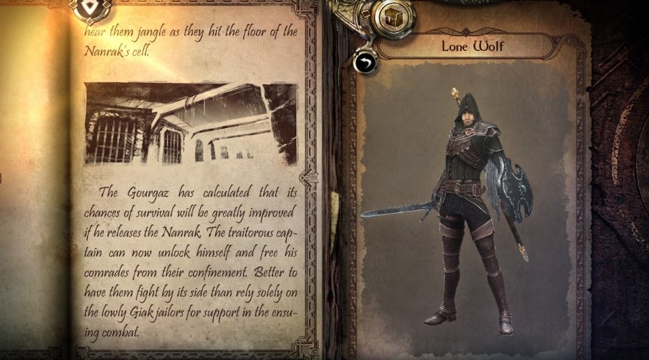 乔•德维尔的孤独之狼：重制版.Joe Dever’s Lone Wolf Console Edition_1
