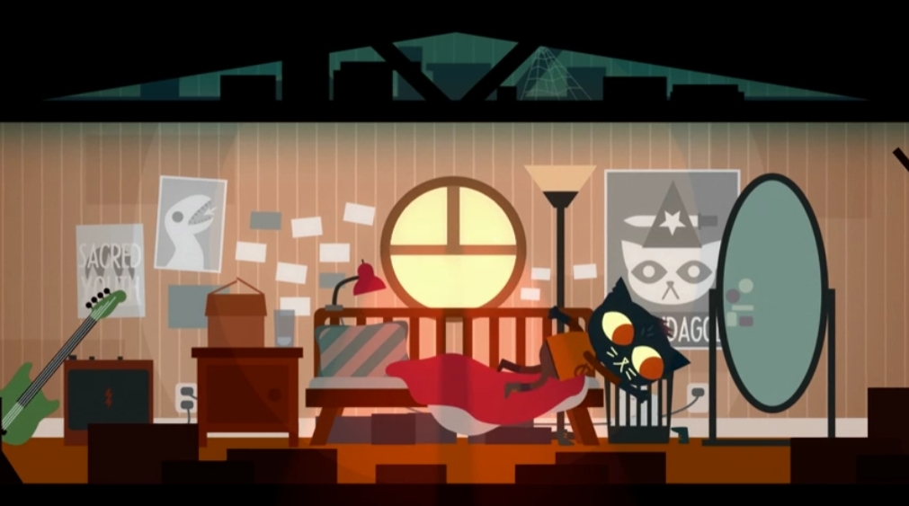 林中之夜.Night in the Woods_0
