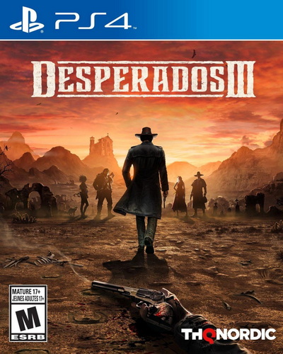 赏金奇兵3 Desperados III_0