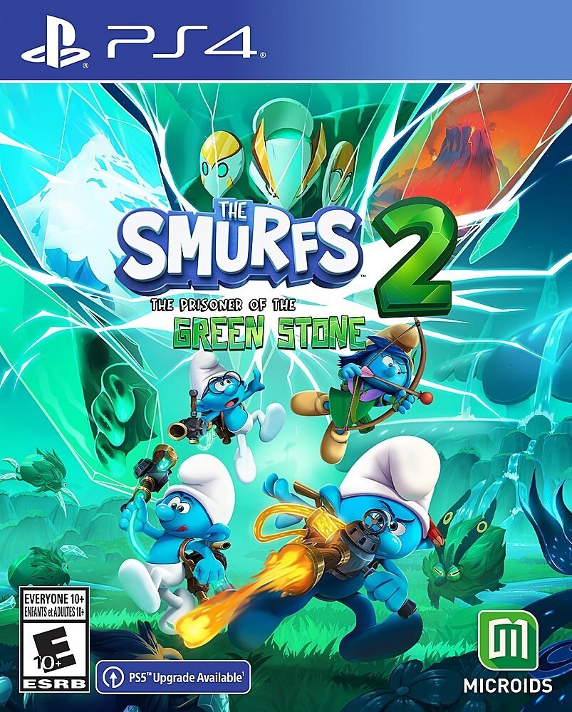蓝精灵2：绿石之囚 The Smurfs 2: The Prisoner of the Green Stone_0