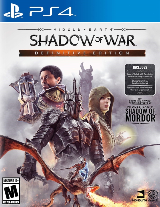 中土世界：战争之影 – 终极版 Middle-earth: Shadow of War – Definitive Edition_0