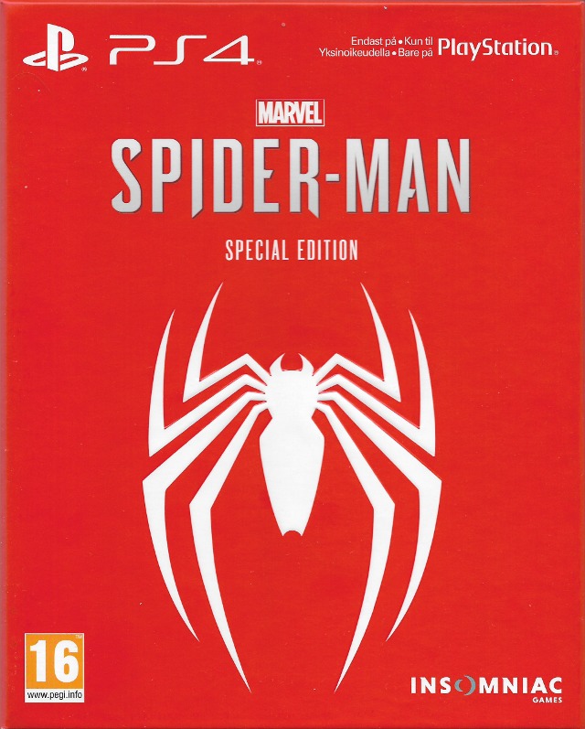 漫威蜘蛛侠：年度版 Marvel’s Spider-Man – Game of the Year Edition_0