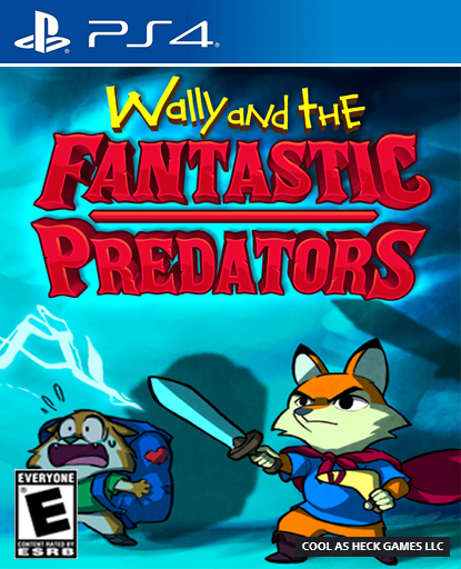 沃利和神奇的掠夺者 Wally and the Fantastic Predators_0